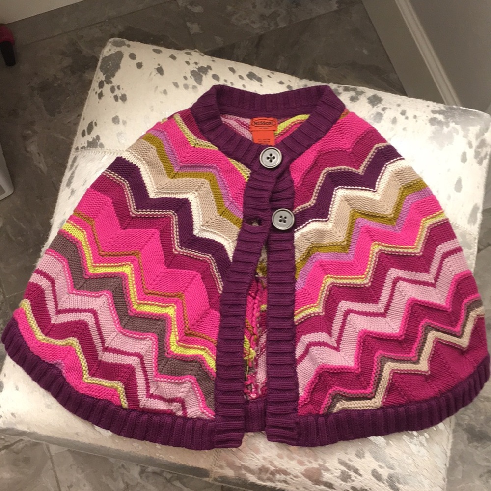 Missoni for Target Kids Cape Sz M